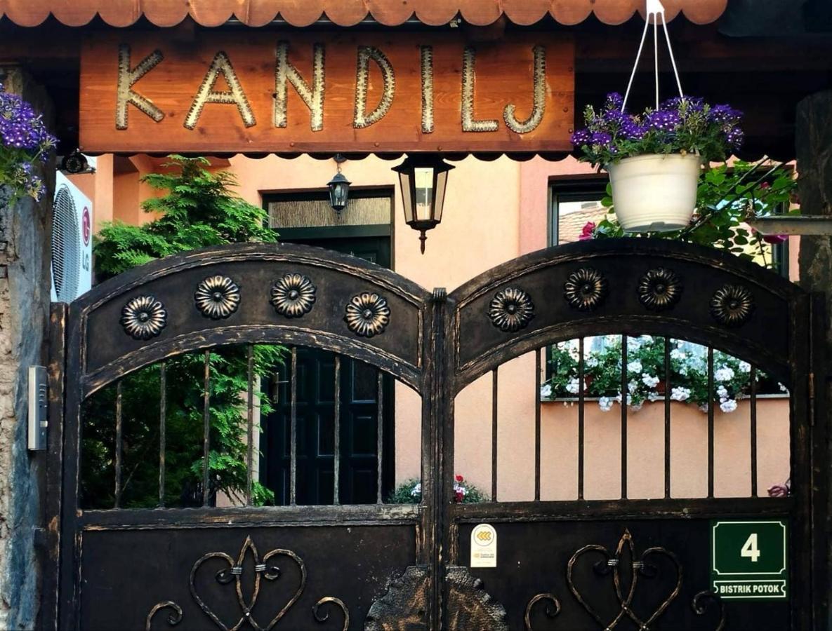 Hotel Kandilj Sarajevo Exterior foto